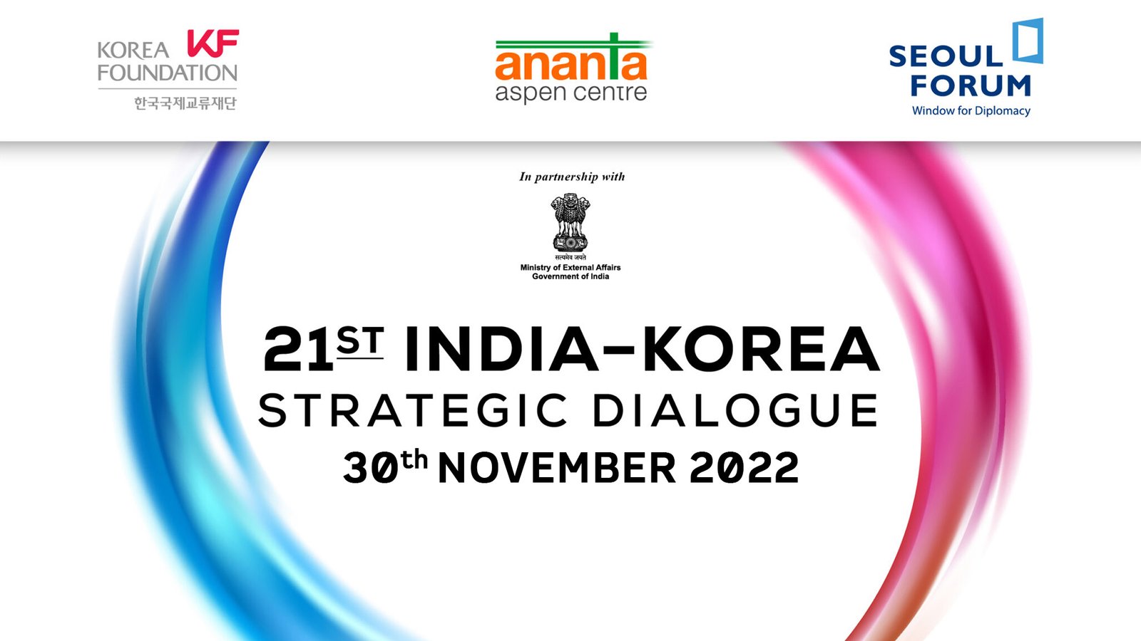 India-Korea Strategic Dialogue, 30th November 2022