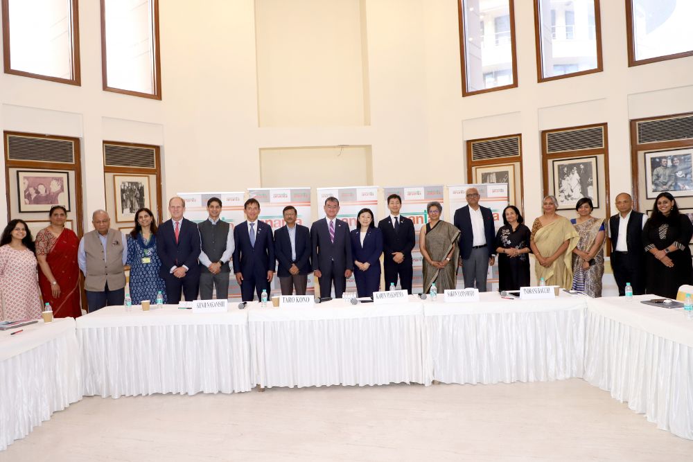 Roundtable with Japanese Parliamentary Delegation2