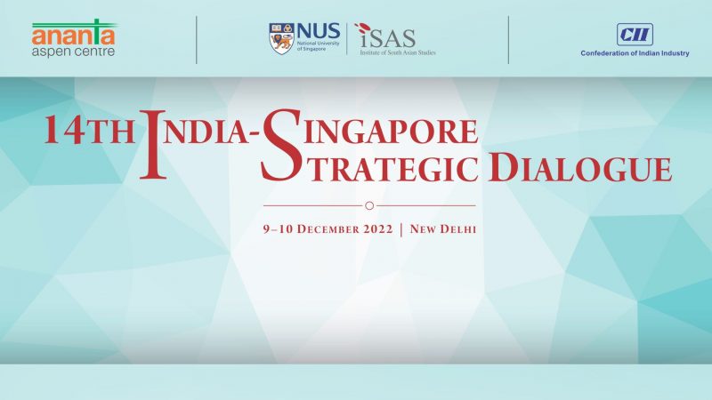14th india singapore strategic dialogue