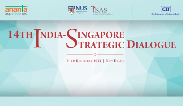 14th india singapore strategic dialogue